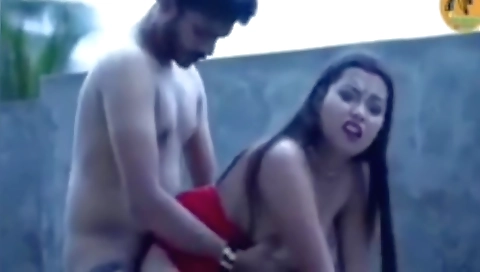 Devar Bhabhi - Devar Ne Bhabhi Ko Chhat Pe Bula Ke Choda