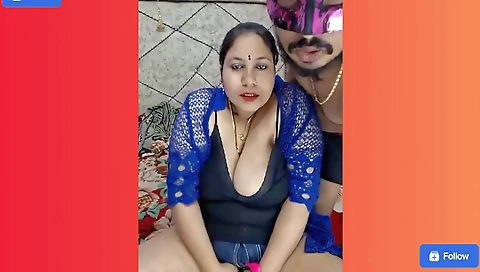 Desi Jija Sali Suhagrat Desi Indian Couple