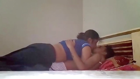 Desi Guy Sucking Boobs Of His Neighbor Bhabhi