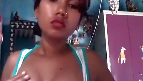 Village Lady Boob Show