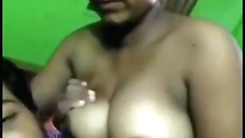 Desi Cute Couple Foreplay Sex