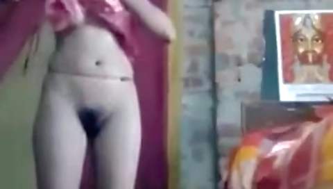 Indian Village After Bath Nudes