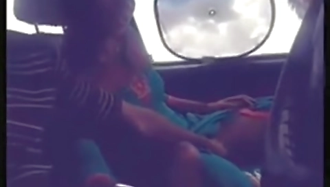 Tamil Lovers Car Foreplay And Outdoor Sex