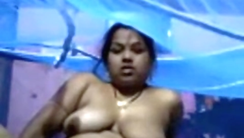 Mosquito Net Masturbation Video