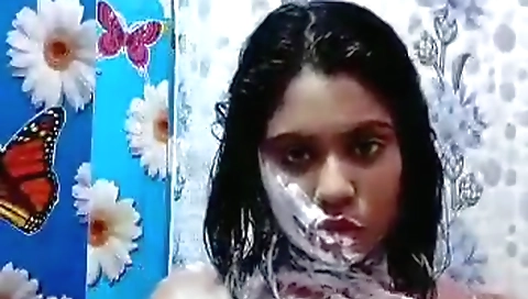Bangladeshi Model Sameera Nude Bath