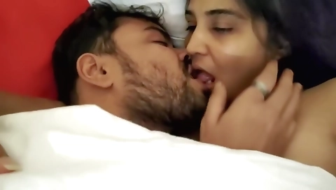 Licking And Tickling Boobs Of Beautiful Gf