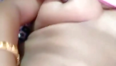 Desi Rubbing Pussy While Fucking