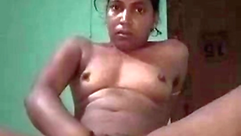 Village Girl Rubbing And Fingering