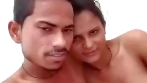 Dehati Lovers Naked Foreplay