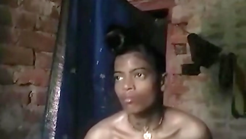 Dehati Bhabhi Records Naked Dressing Up Video