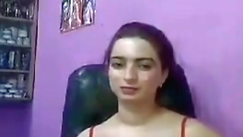 Slutty Desi Live Show For Client