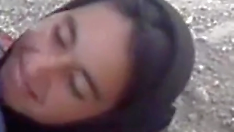 Cute Lovely Muslim Girl Fucked Outdoor