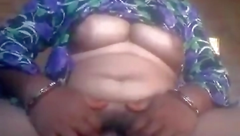 Big Boobed Dehati Solo Show