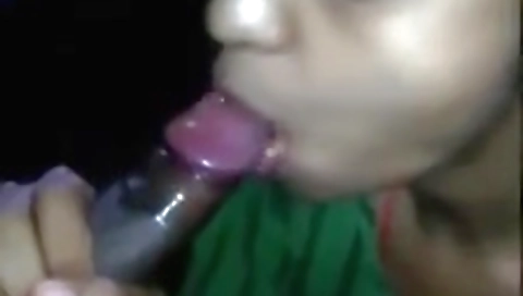 Malur Randi Sucking Black Cock Of Client