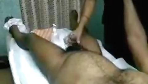 Indian Massage Parlor Handjob Video