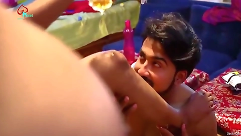Desi Boy And Desi Aunty - Roko & Hanto