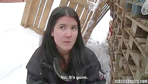 Cum On Face Outdoors Simona 18yo Teen 18+ From The Slope (aka. Lady Dee) - Dee Dee
