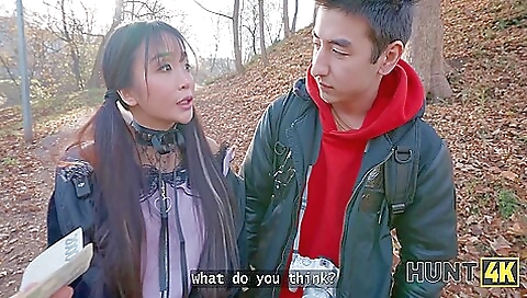 Japanese Slutty Tourist Sakura Loved Random Sex With A Stranger In Public