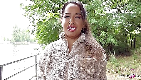 Small Latina Midget Munequita Enfadada Talk To Big Dick Casting Fuck