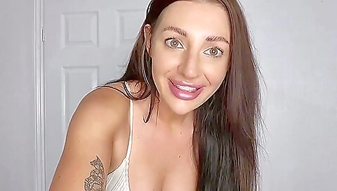Tattooed Temptress Falling For Stepdaddy
