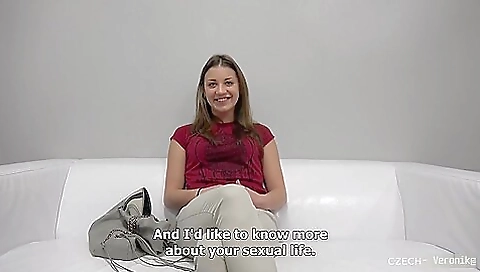 Beautiful Czech Gypsy Darkhaired Babe Porn Casting