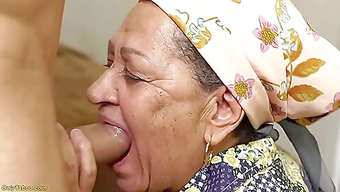 Grandma Kika First Anal