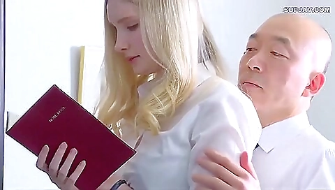 Married Woman Secretary Gets Sweaty With Hot Kissing And Fucking In Bosss Office That Ends In Creampie. Featuring A Blonde Dream Girl Secretary!! Lily Hart - Lily Heart