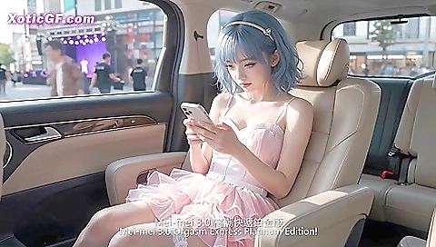 Horny Chinese Idol Yuki trying the Newest Vibrator in Public Bathroom and Squirting All Over PT.1