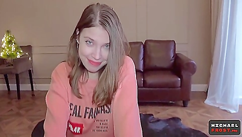 Neighbor Girl Sneaked Onto My Balcony To Get Fucked Hard