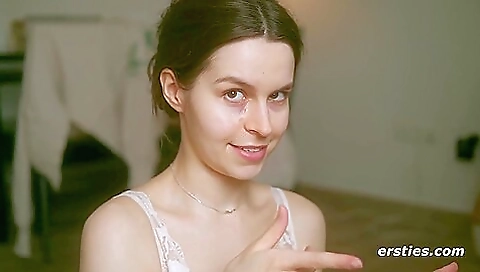 A Day Off With Daniela [ Of 2] - Daniela Enjoys An Intense Solo Sex Session