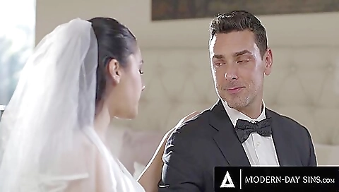 Groomsman Assfucks Best Buddys Wife Valentina Nappi In Marital Bed On Wedding Day
