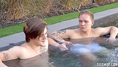 Theodora Day, Coco Lovelock - Poolside Temptations: A Deep Analysis Extended Cut - Teaser Video