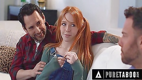 Creepy Social Worker Dominates Preggy Teen 18+ Madi Collins With Her Stepdad - + 2