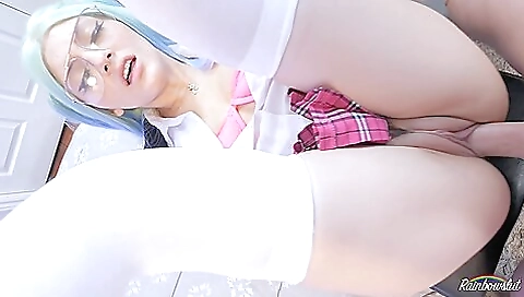 Clip-rainbowslut Broke Pays With Sex