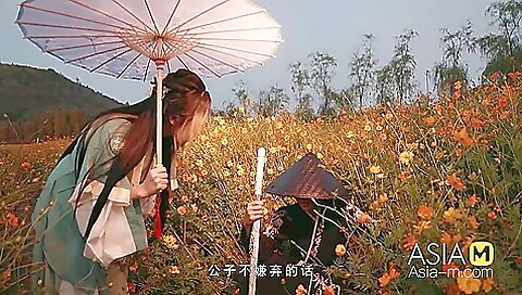 ModelMedia Asia-Pastoral Sex-Ni Wa Wa-MAD-026-Best Original Asia Porn Video