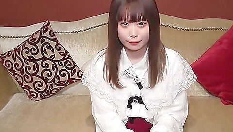 Aya-chan Is 19 Years Old. A Serious, Tribulation, Old Mans Shocking Explosion Of Stimulation. A Huge Oil Cake With A Powdery Red Color, Soft And Beautiful Appearance