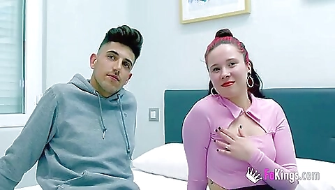Redhead Teen 18+ Inna Black Goes On A Shopping Spree Before A Hardcore Fuck!