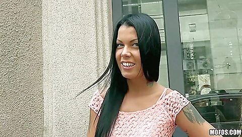 Sofia Like Euro Hottie Rides Cock
