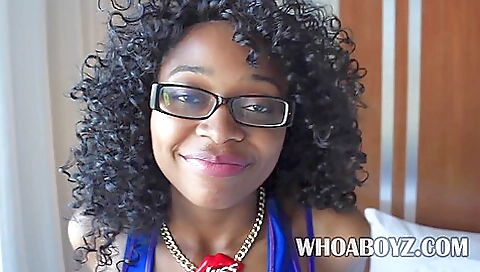 Ebony Banks Fuck Big Black Dick