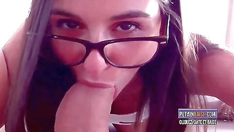 French - Fille Baisee A Tous Les Trous Par Frere