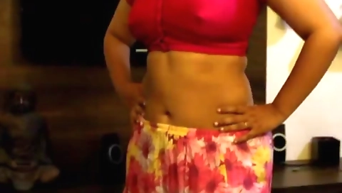 Indian bhabhi erotic blowjob and cum on boobs