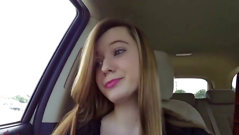college girl with huge tits trying clothes